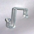 Universal Panel Hung Coat Hook 2 1/4" thickness